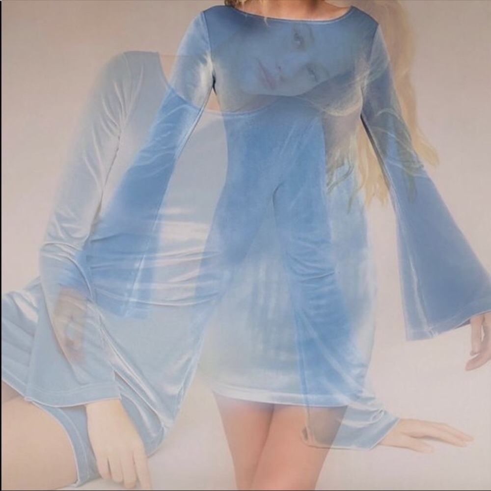 Urban Outfitters Belle Velvet Dress